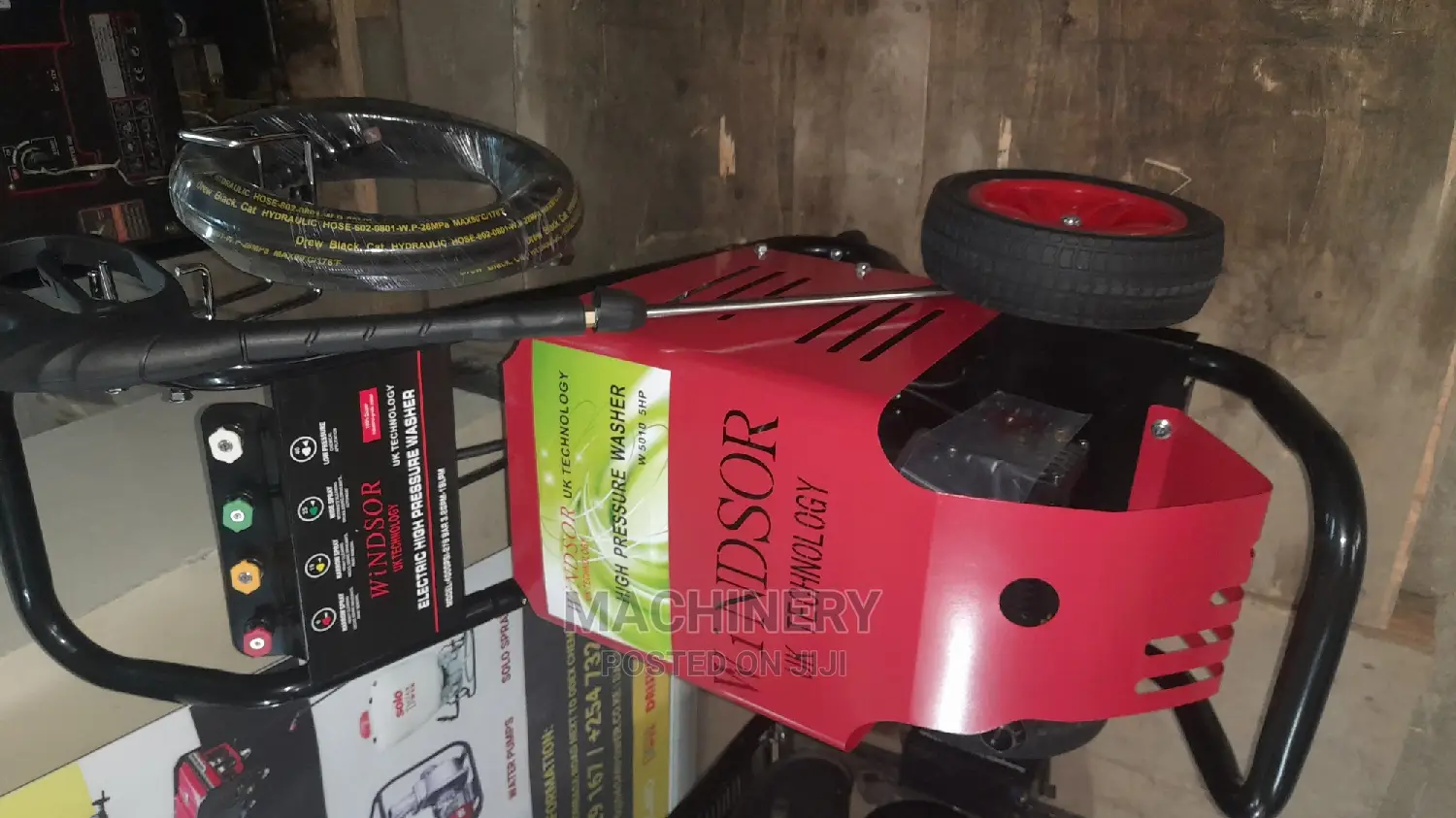 4000psi High Pressure Washer Car Wash Machine