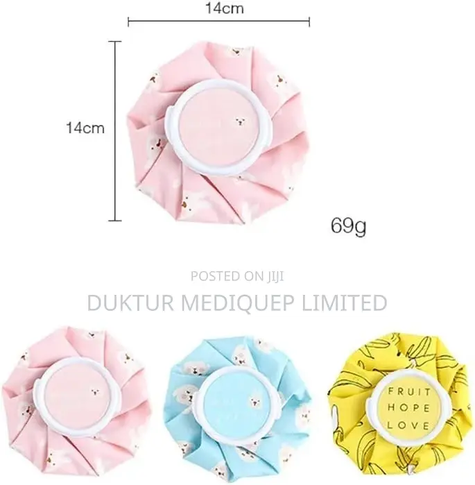 Medical Hot Cold Water Bag/Therapeutic Hot Cold Water Bag