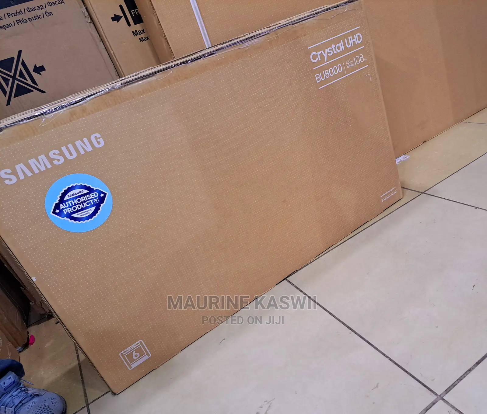 Bu 8000 43 Samsung TV