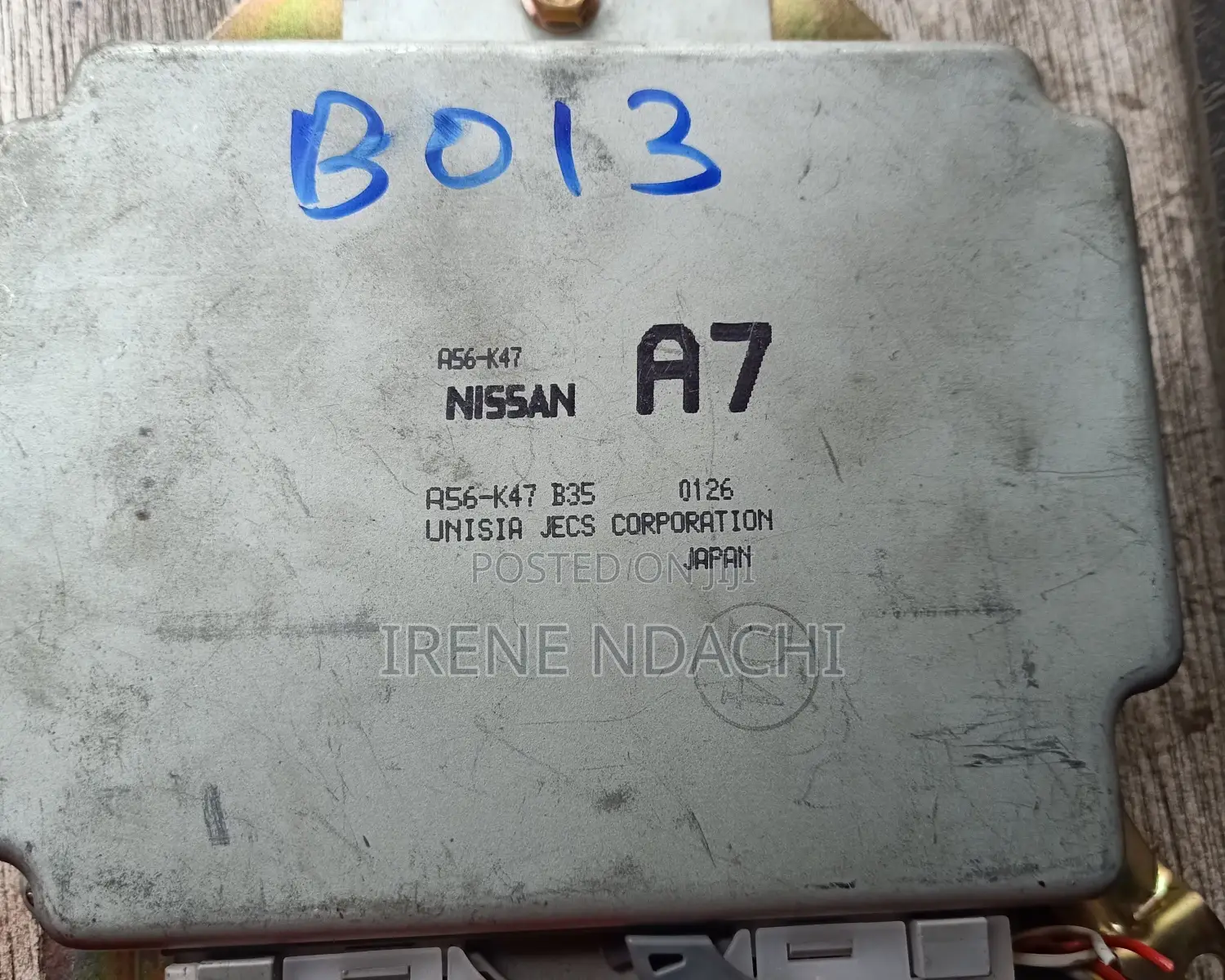 Nissan Ecu