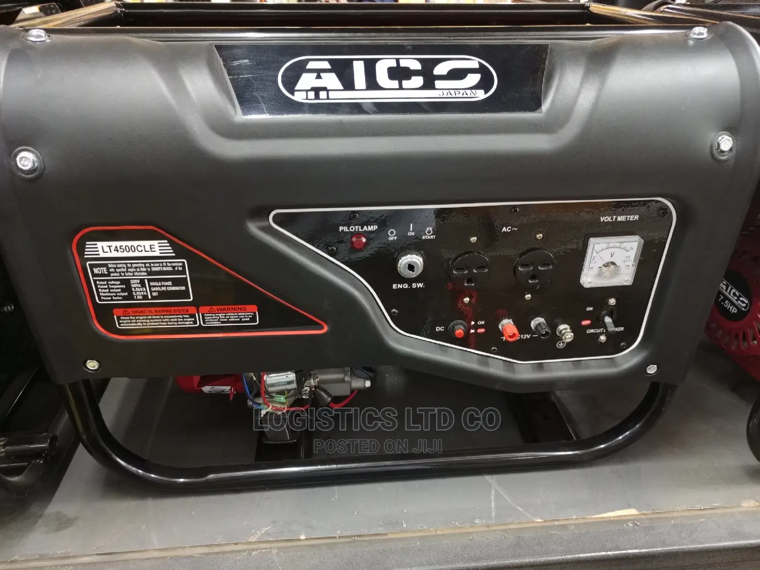 Aico Lt4500cle 6kva Petrol Generator