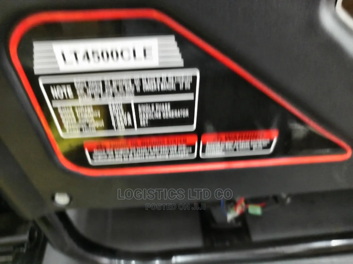 Aico Lt4500cle 6kva Petrol Generator
