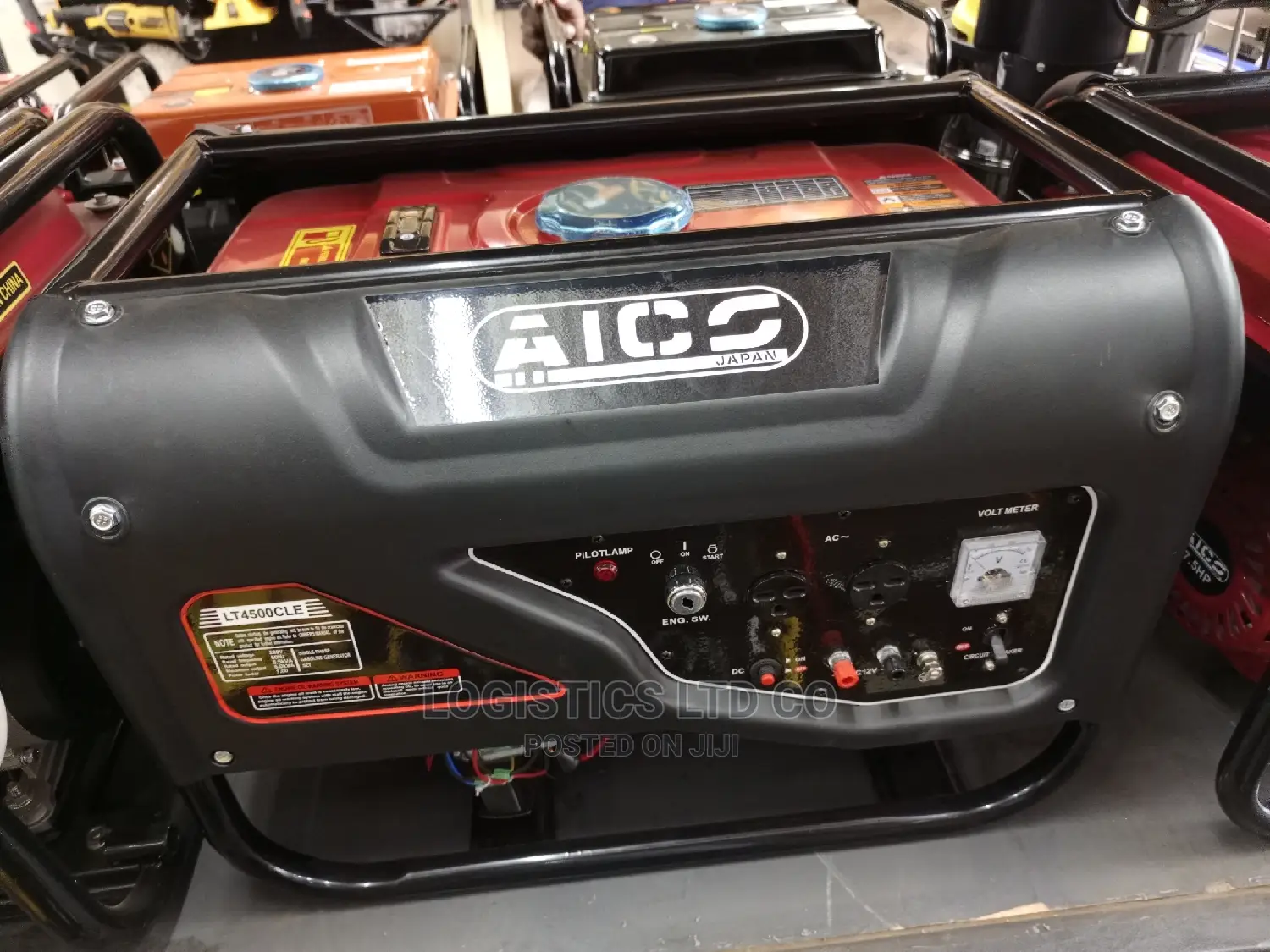 Aico Lt4500cle 6kva Petrol Generator