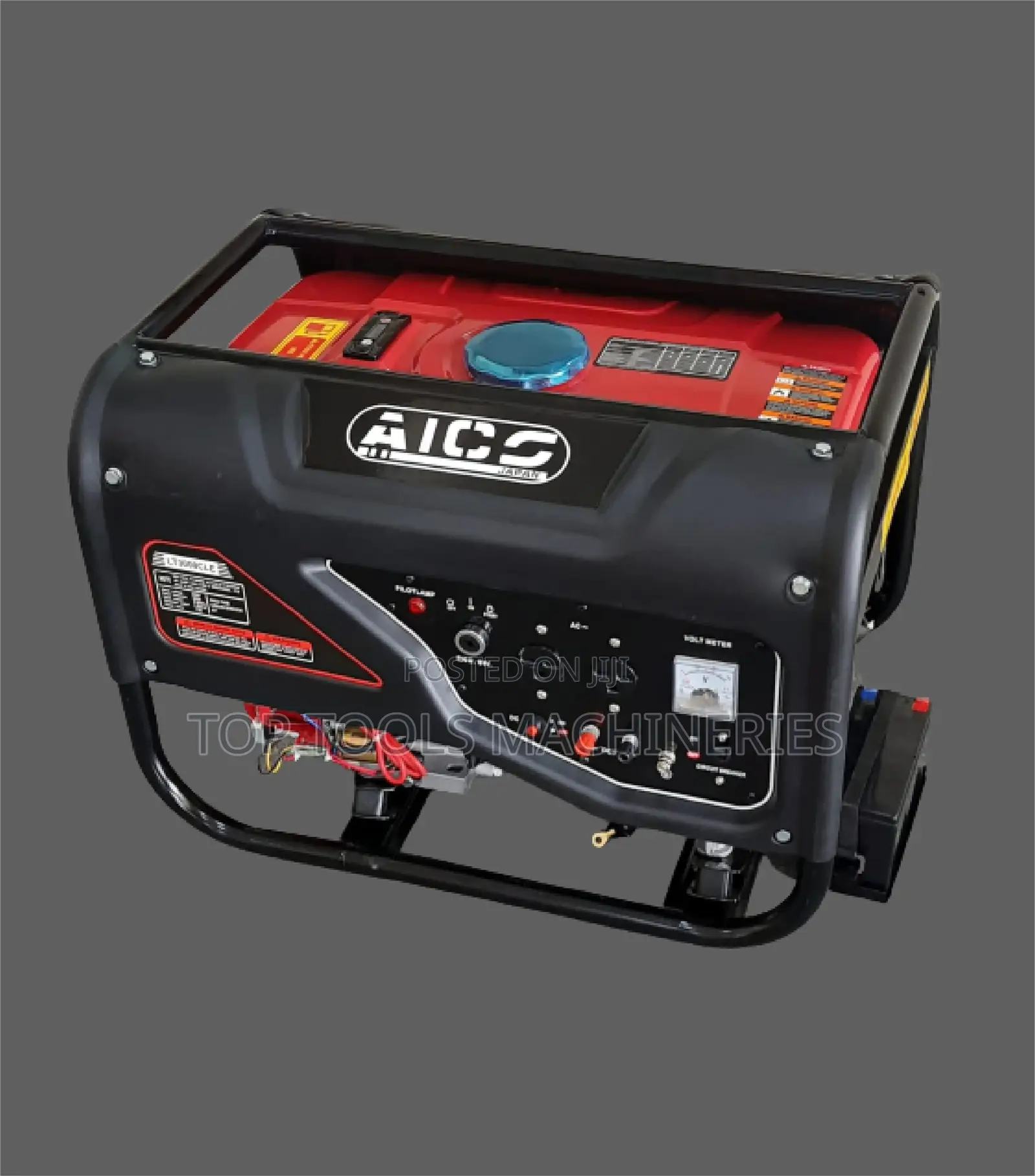 Aico LT7500CLE 7.5kva Key Start Generator