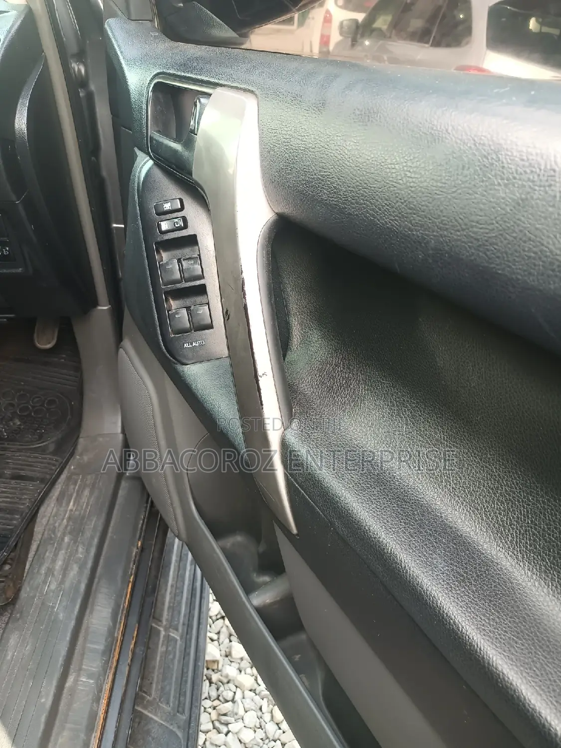 Toyota Land Cruiser Prado 2016 Gray