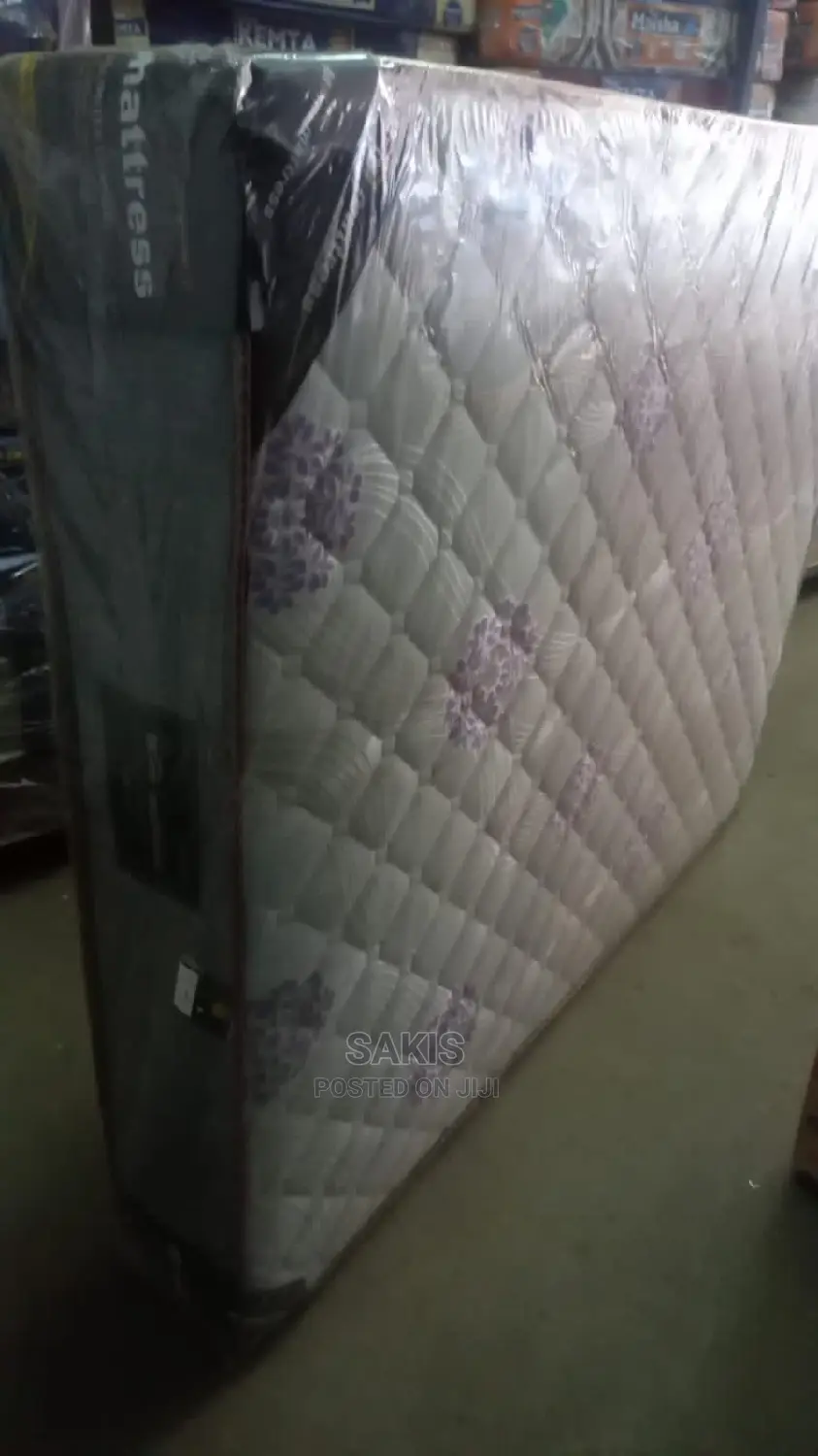 Dazzling 5 X 6 Spring Mattresses 10inch, 10yrs Warranty