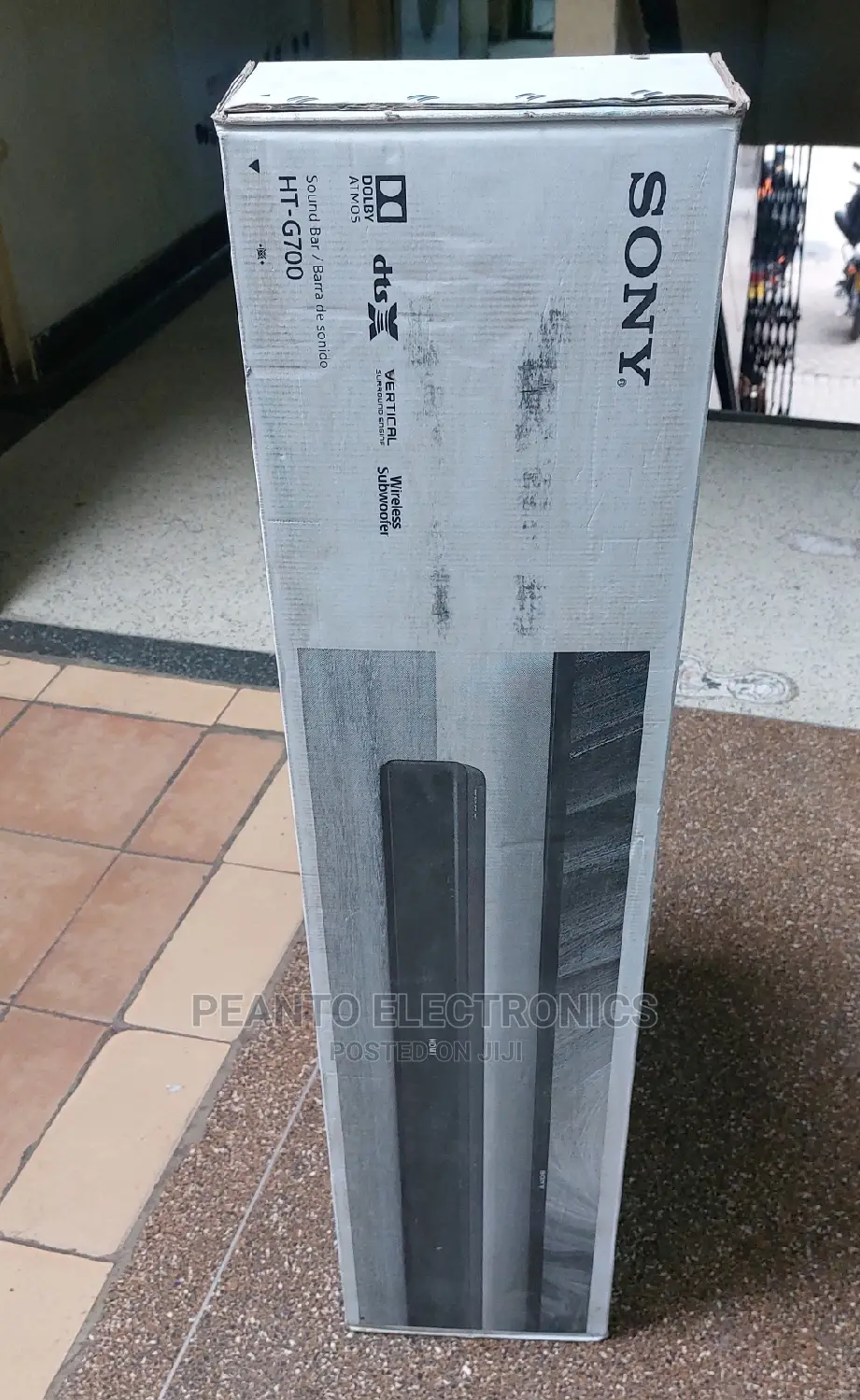 Sony HT-G700 400W – Dolby Atmos Wireless Sound Bar – 3.1ch
