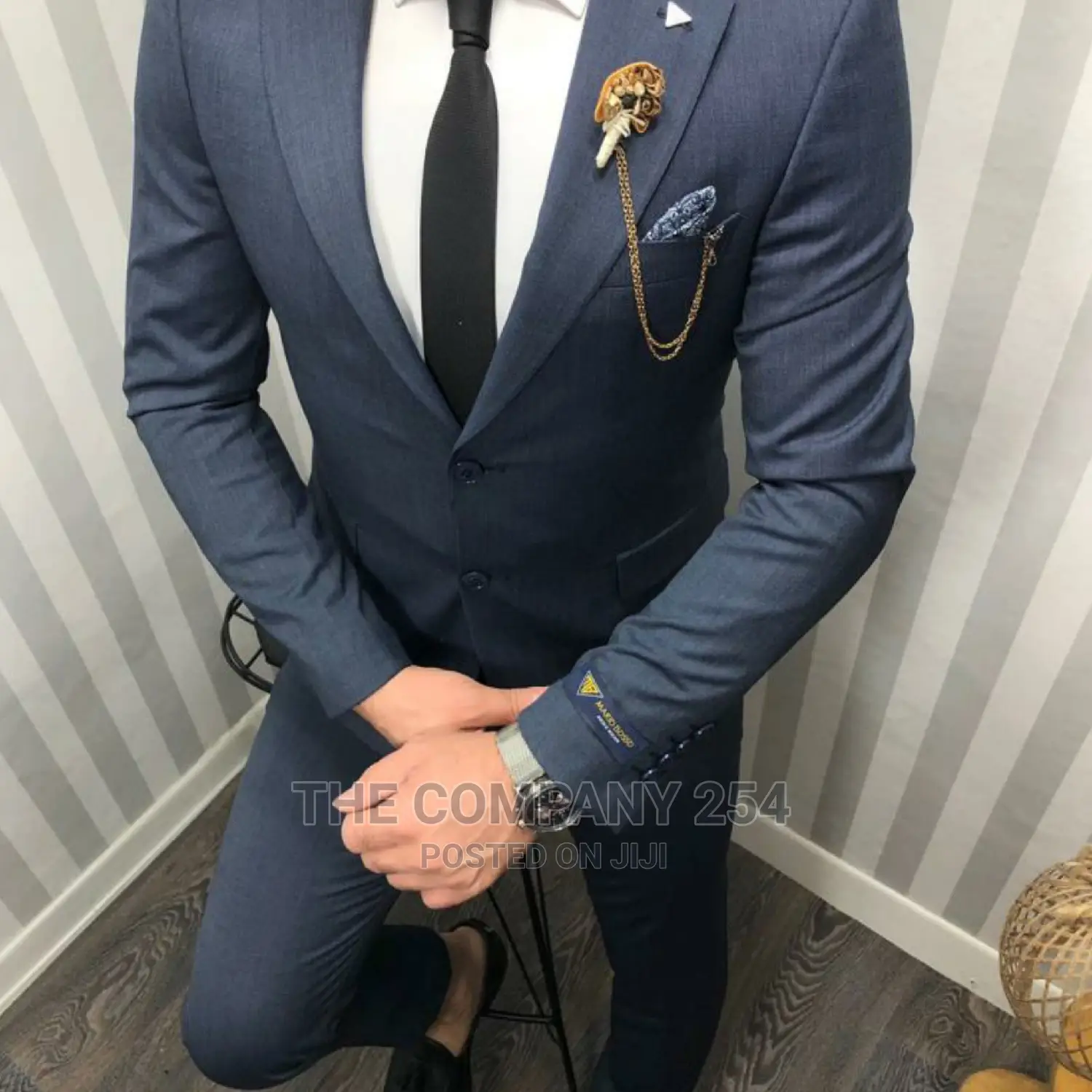 Men's Quality Fabric Designer Casual Official Suits .
