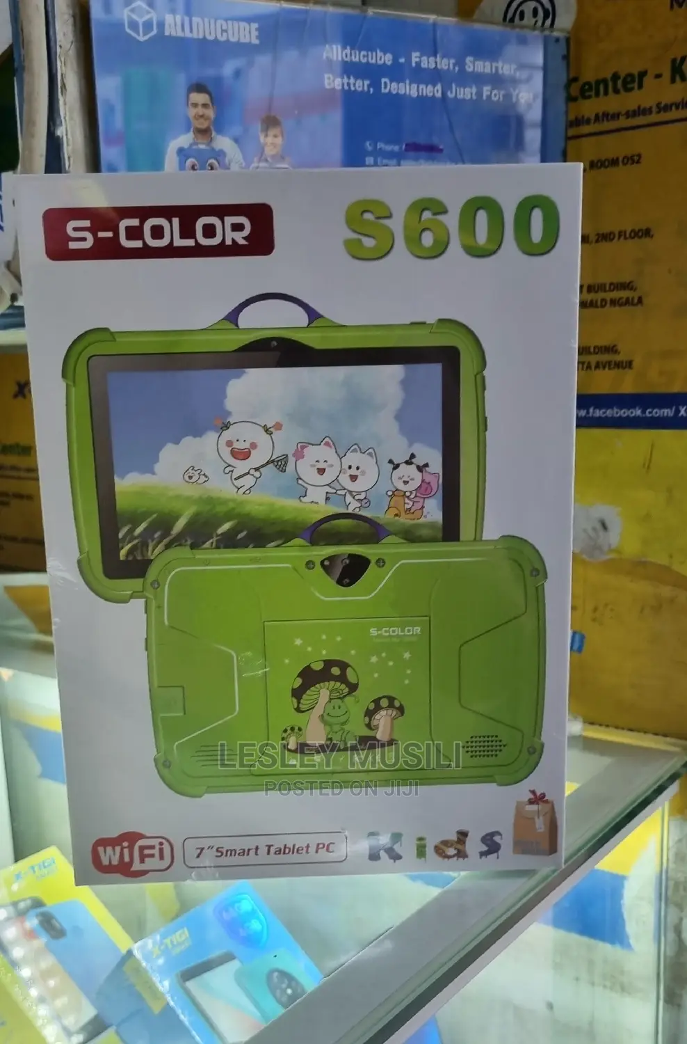 S-Color S600 7" LCD Display Smart Tablet PC 3gb RAM 64gb
