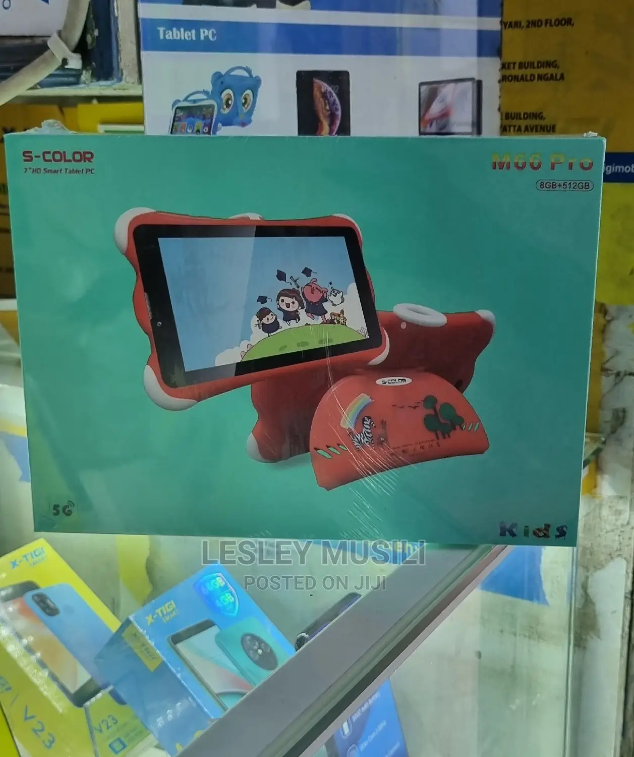 S Colour M66pro Kiss Tablet