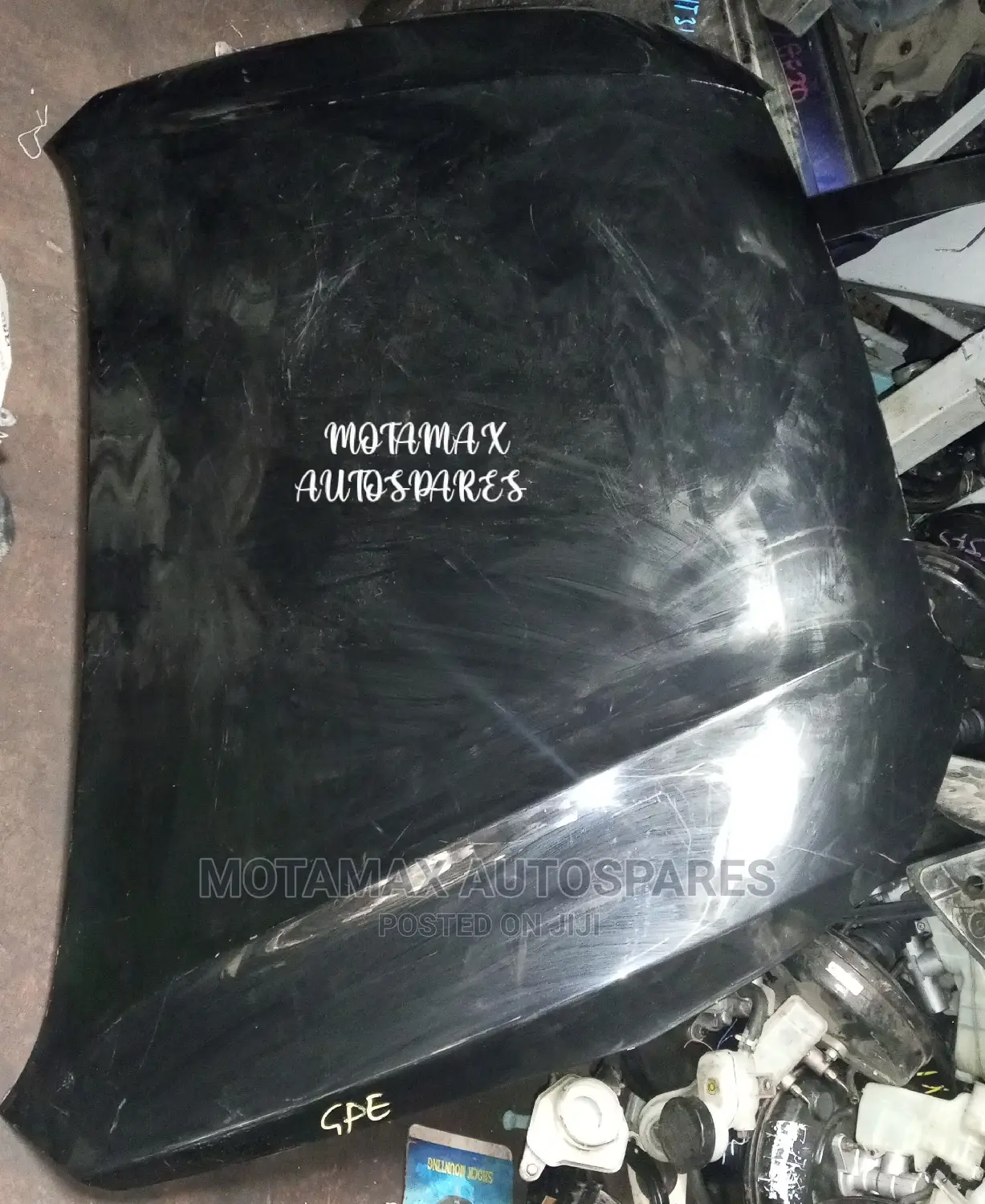 Subaru Impreza XV Bonnet
