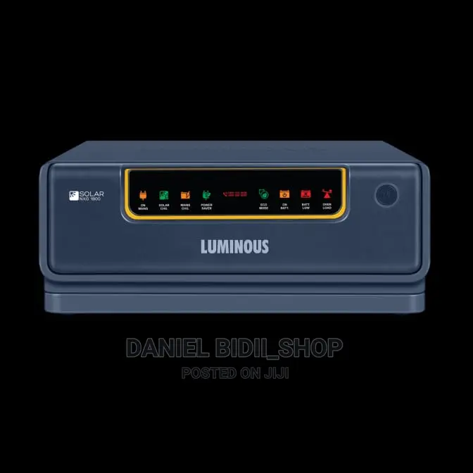 Luminous 12v 1.5kva Hybrid Solar Inverter