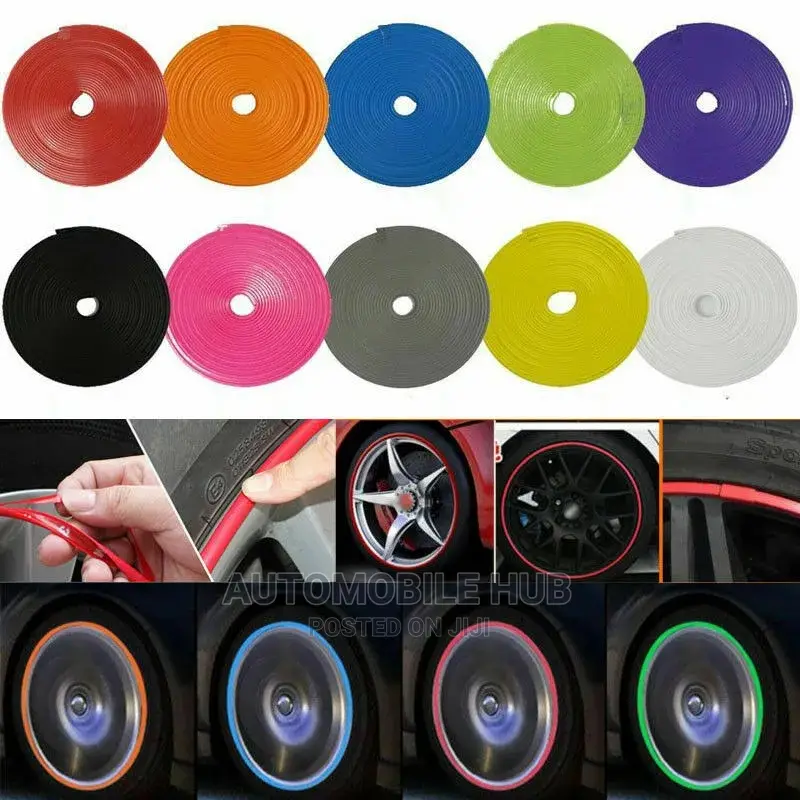 Car Rim Guards/Rim Protectors