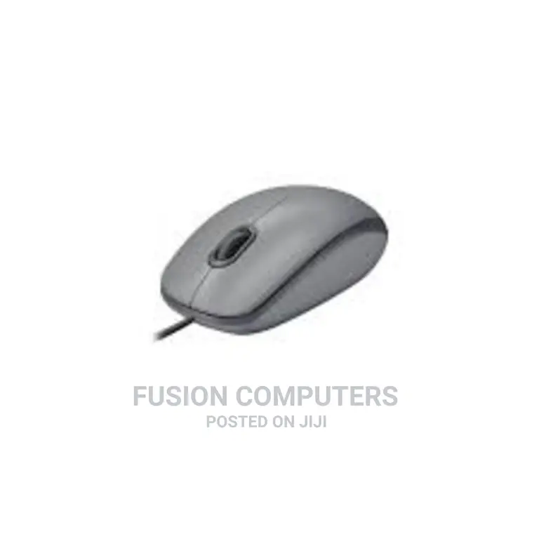 Logitech USB Silent Mouse M110 - Mid Grey -