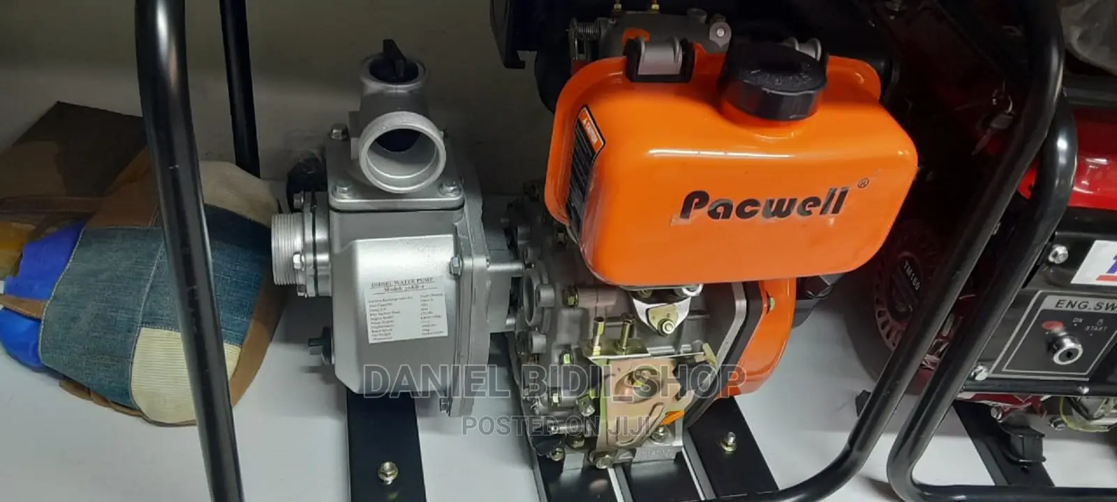Original 2inch 10hp Diesel Water Pump