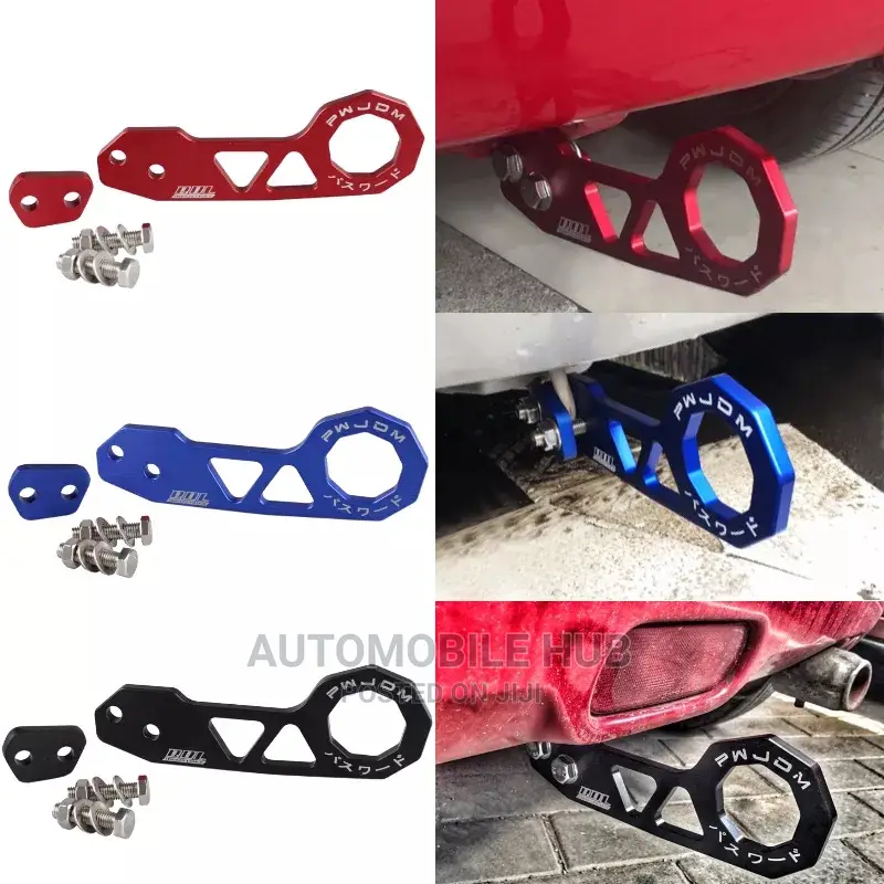 Heavy Duty Rear Towing Hook