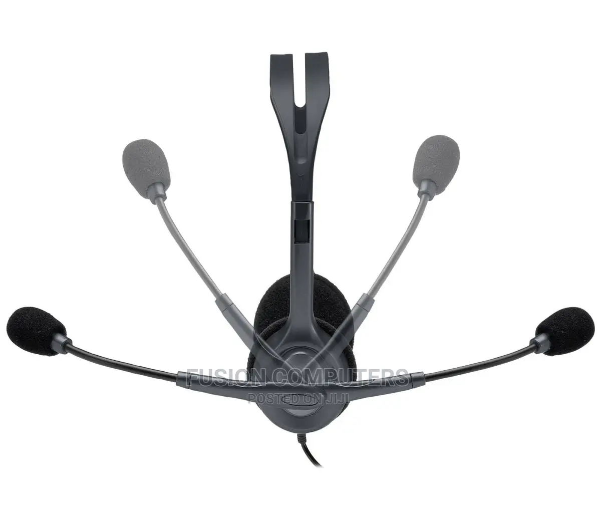 Logitech Headset - H111 - Stereo - Wired 3.5mm - Black