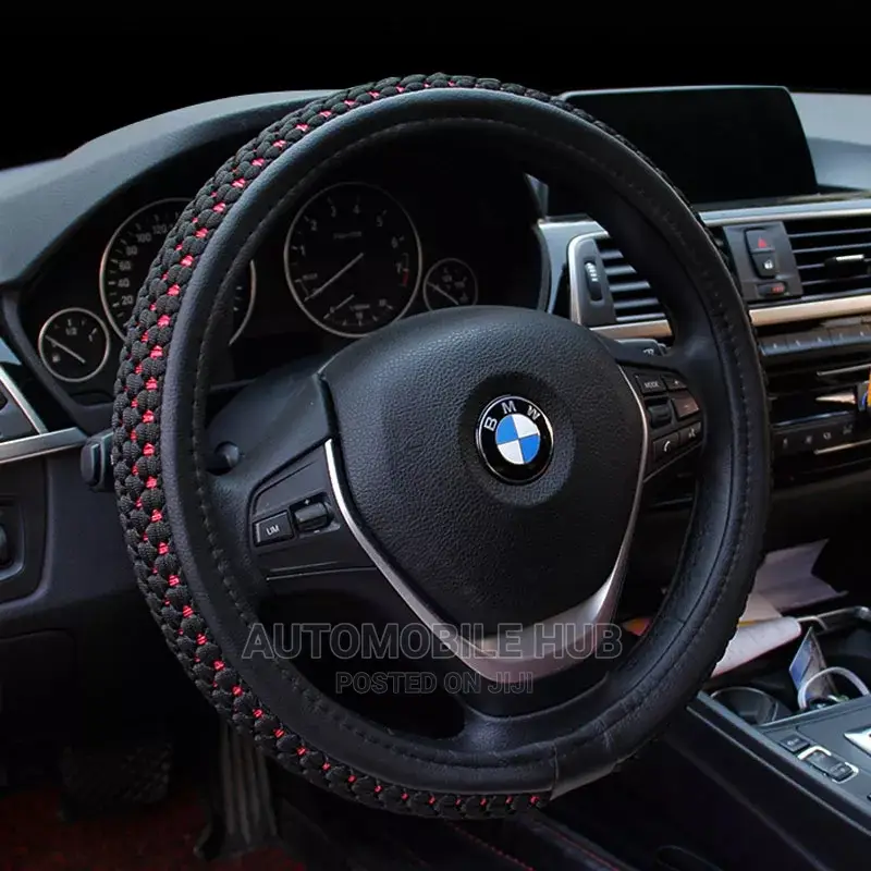 Car Steering Wheel Cover