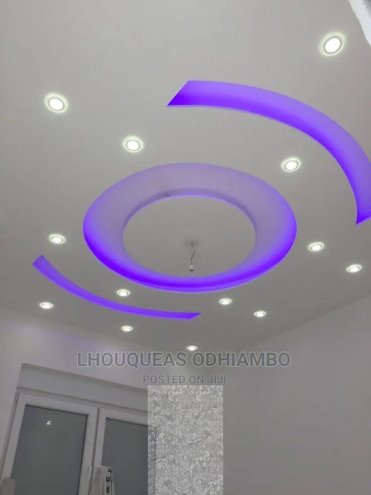 Gypsum Ceiling Installation and Latest Designs