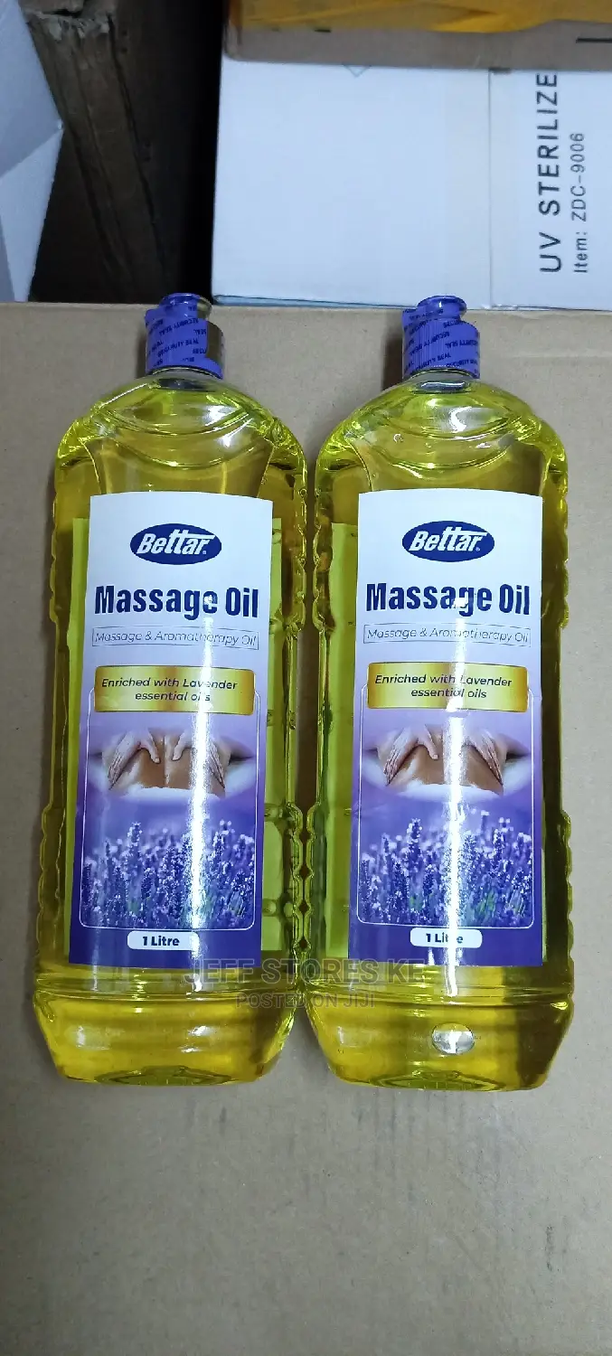 1litre Massage Oil With Essential Oil