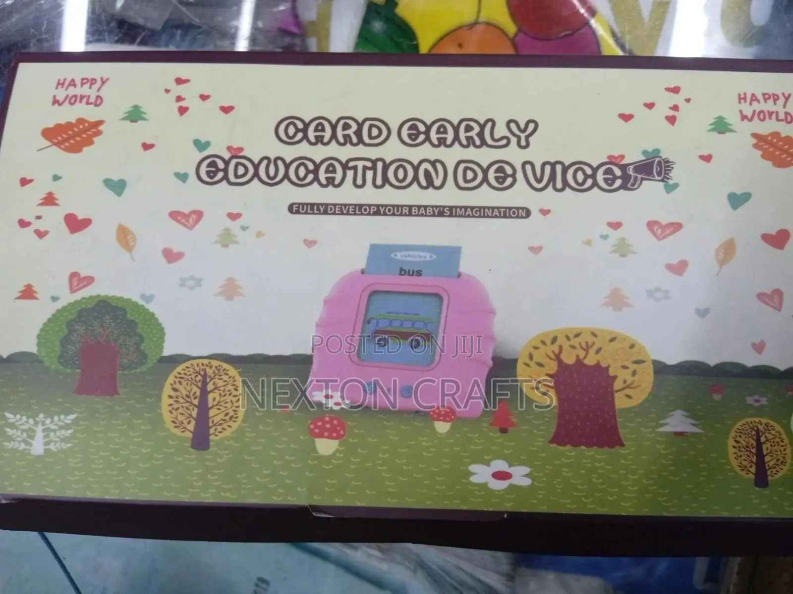 Talking Flashcards Learning Toys