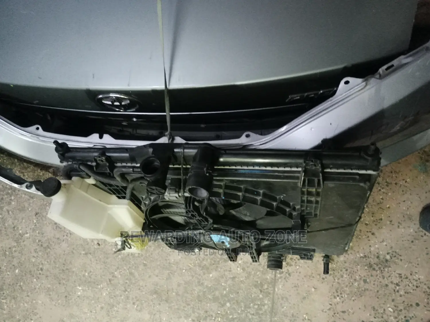 Nv200 Radiator With Fun.