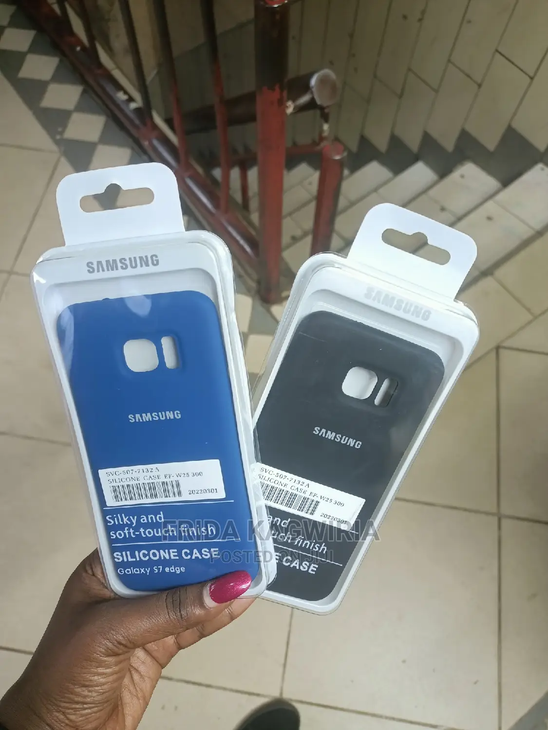 Samsung Galaxy S7 Edge Silicone Cover