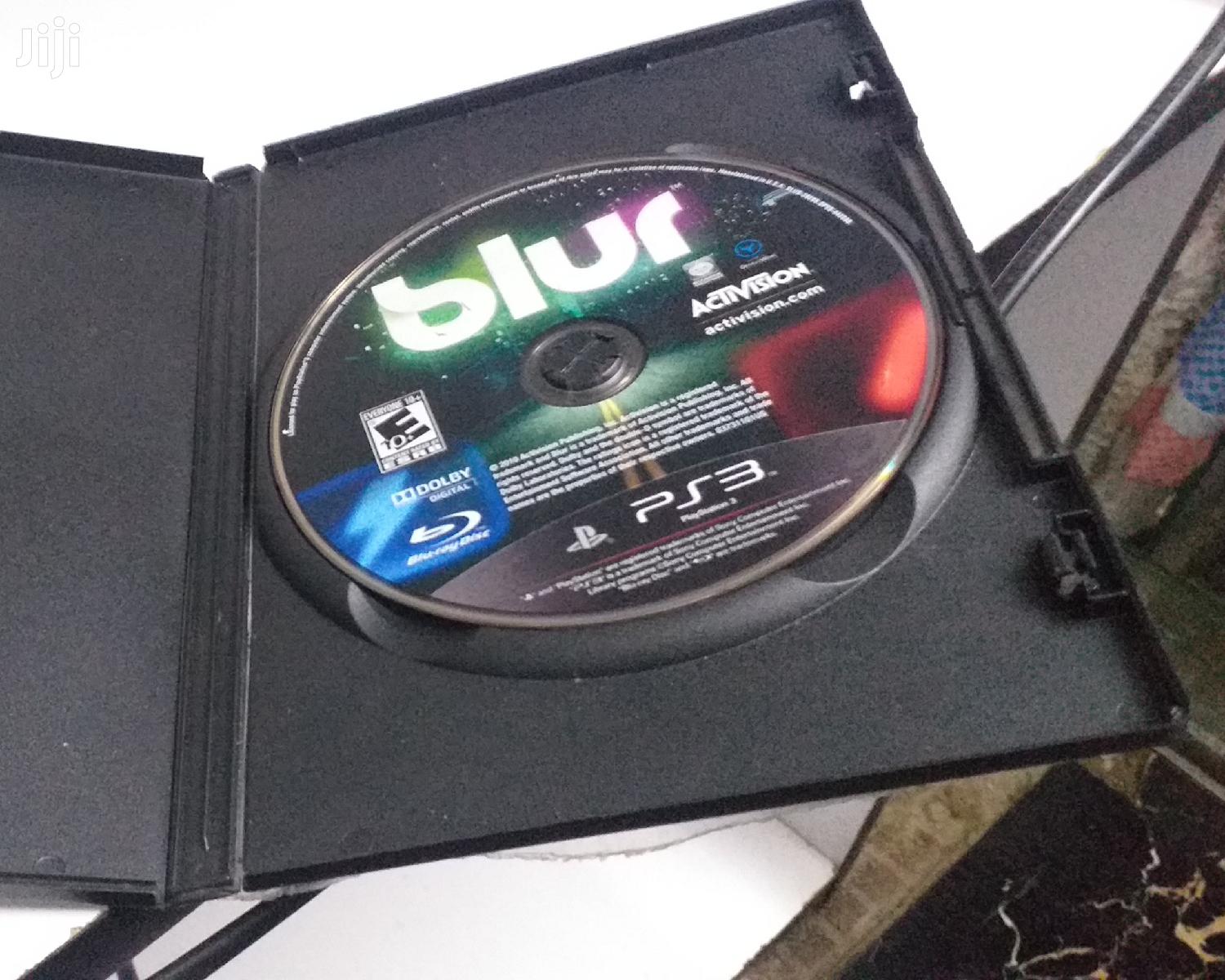 Blur Ps3 Racing Game