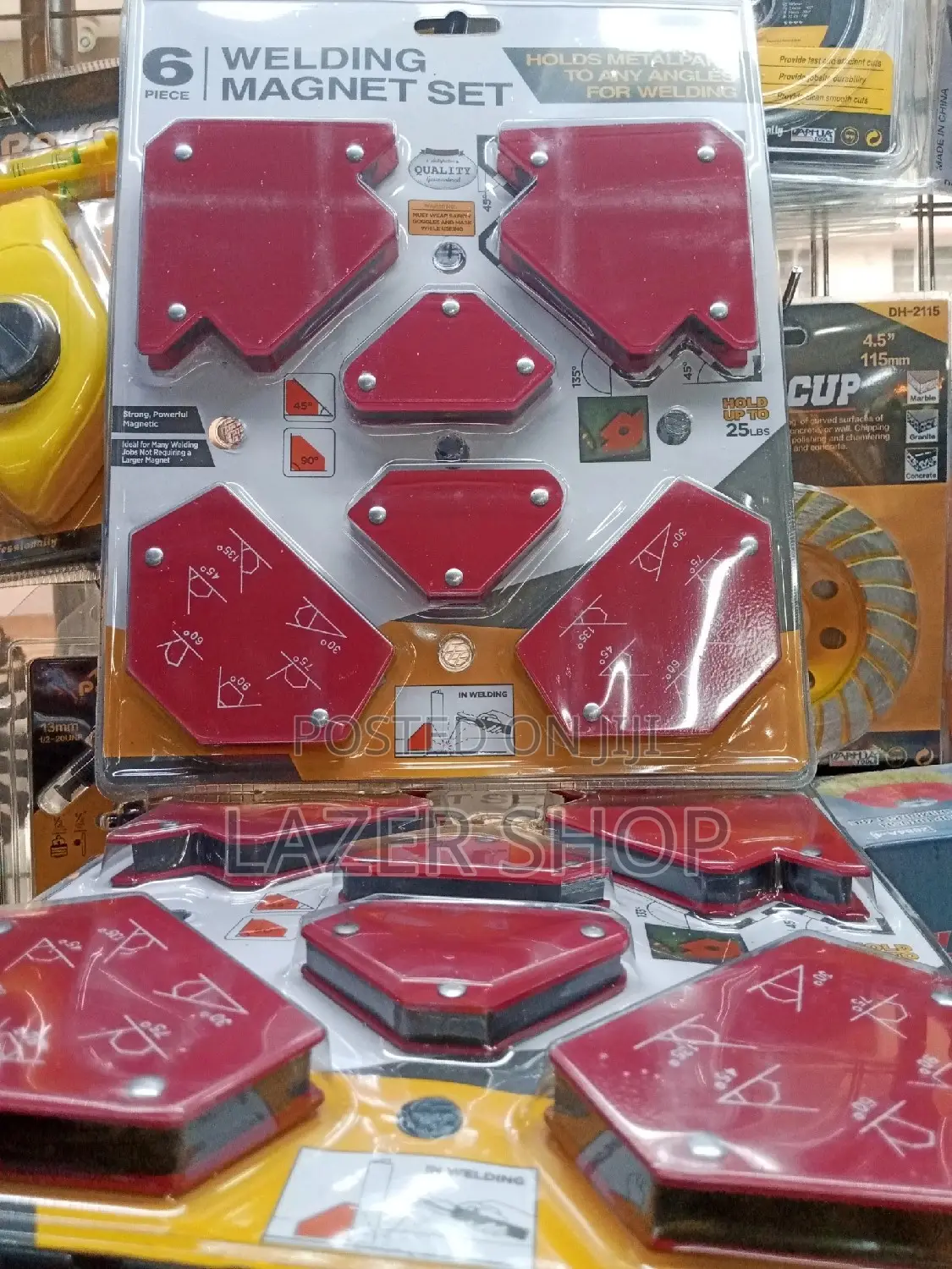 Welding Magnet Set