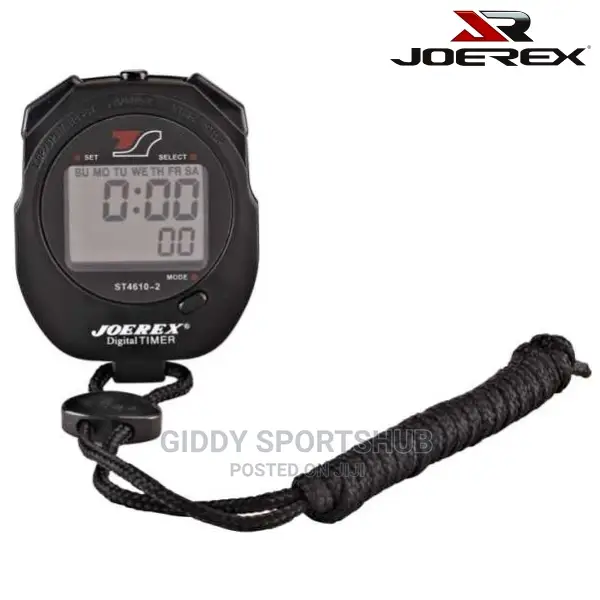Joerex Stopwatch 2 Tracks