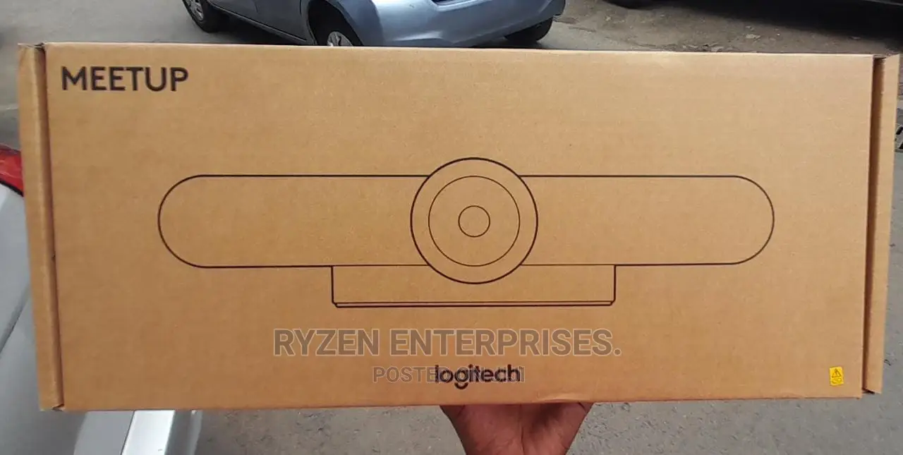 Logitech Meetup Camera/ Logitech Meetup Webcam