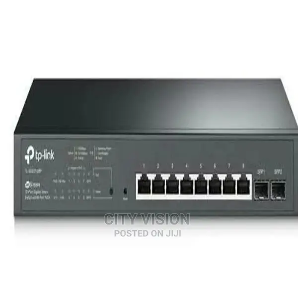 Tp-Link Jetstream 10-Port Gigabit Smart Switch Tl-Sg2210mp
