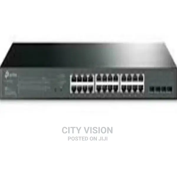 Tp-Link 28-Portmbps Jetstream Gigabittl-Sg2428p