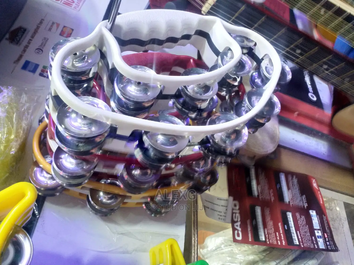Power Oval Tamborine