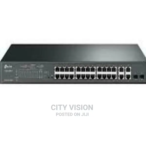 Tp-Link 28-Port 10/1000mbps Jetstream Switch ^° Tl-Sg2428p