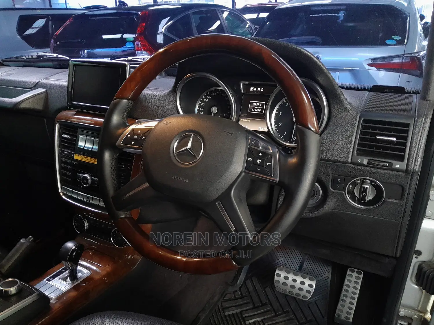 Mercedes-Benz G-Class G 500 2016 Silver