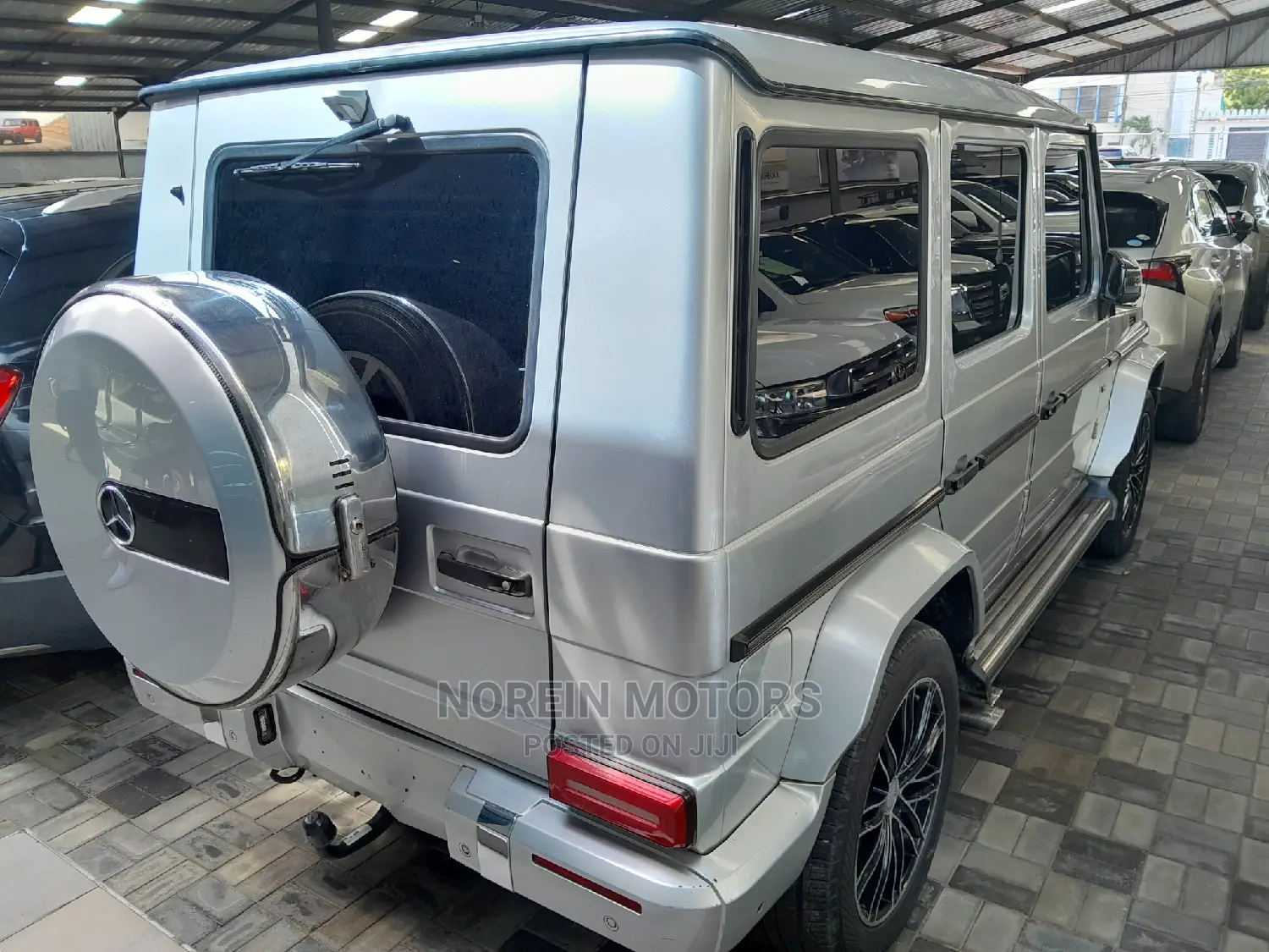 Mercedes-Benz G-Class G 500 2016 Silver