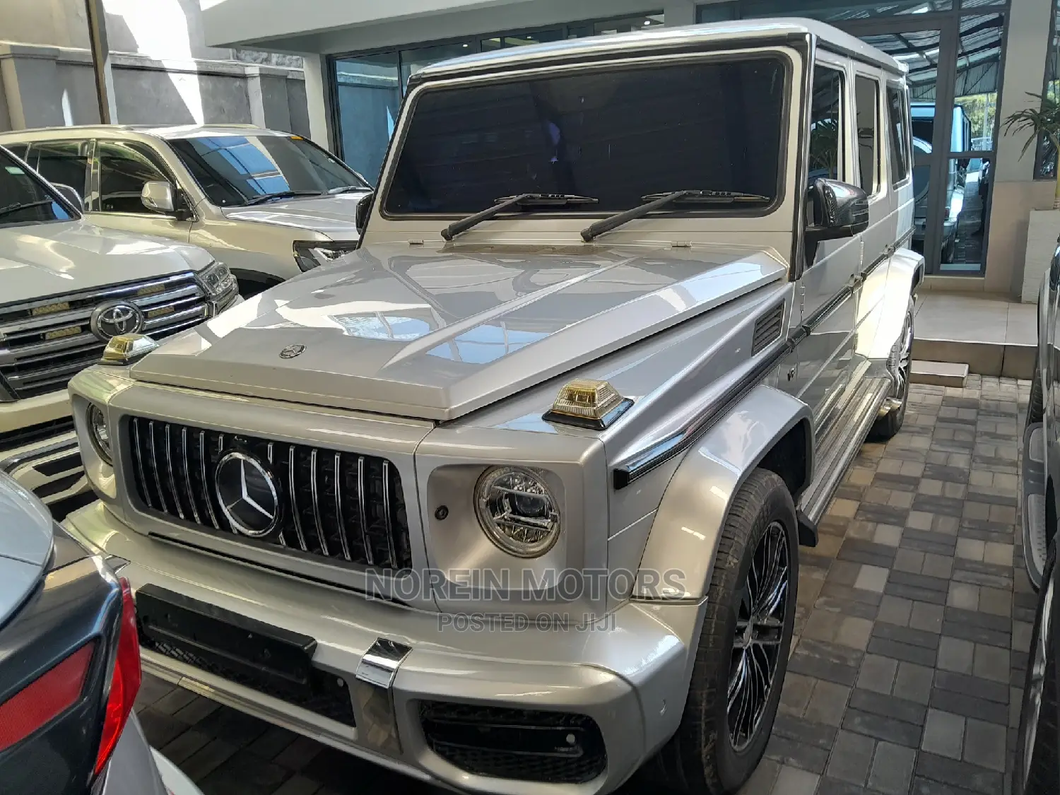 Mercedes-Benz G-Class G 500 2016 Silver