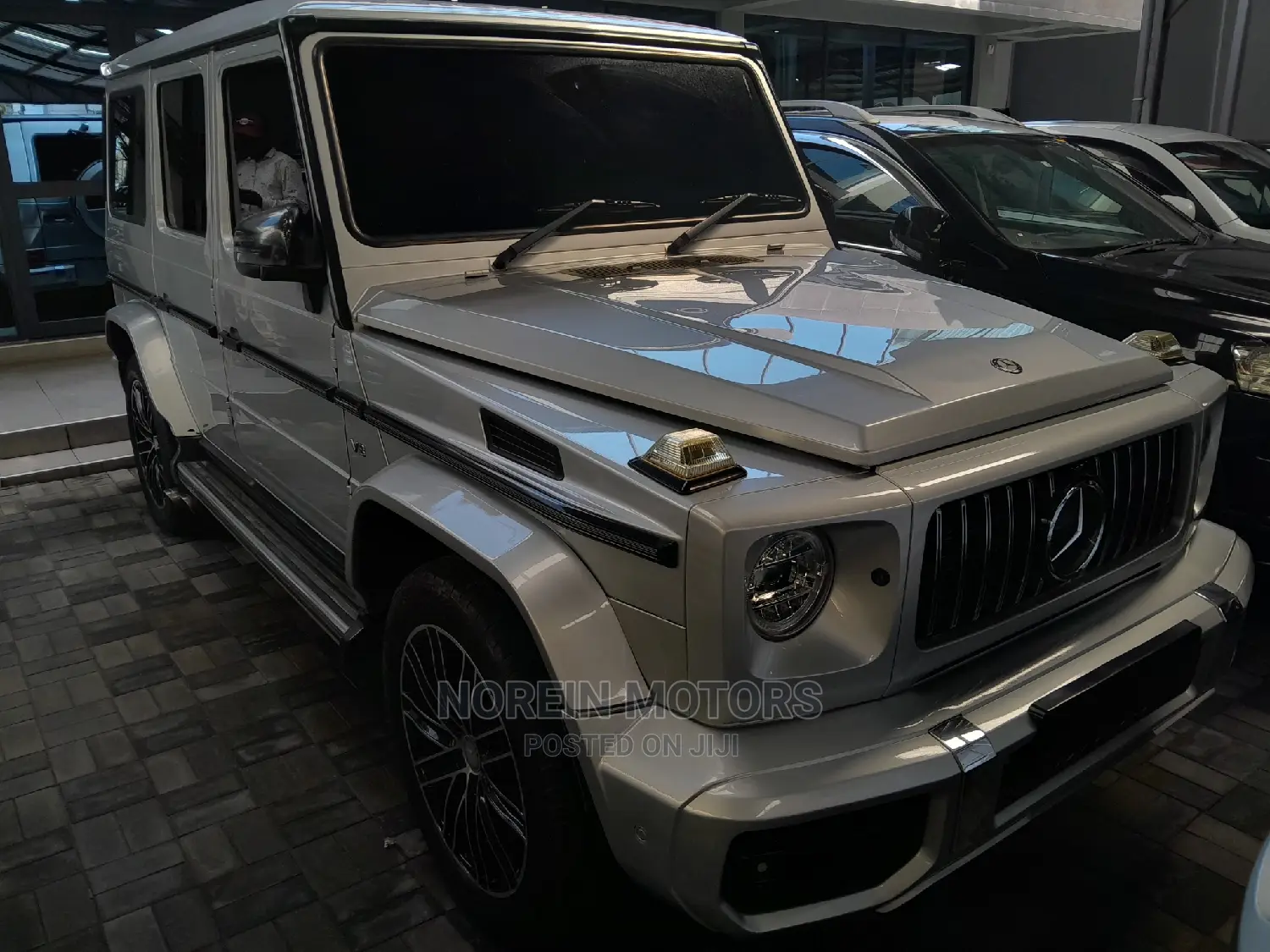 Mercedes-Benz G-Class G 500 2016 Silver