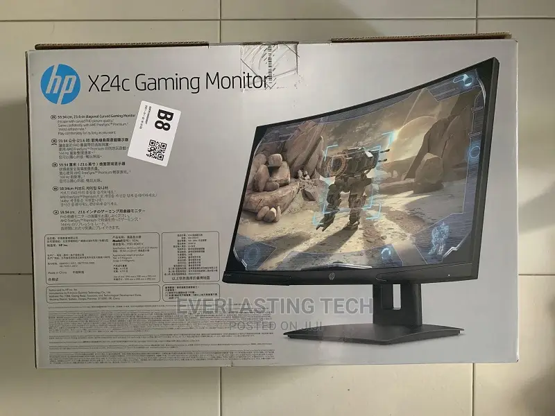 HP X24c FHD Curved Gaming Monitor
