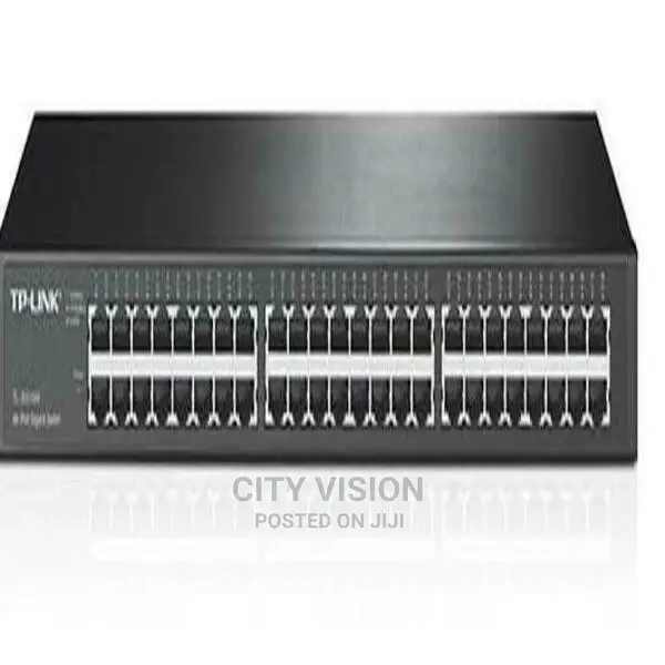 ^°Tp-Link 48 Portmbps Gigabit Switch Tl-Sg3452p