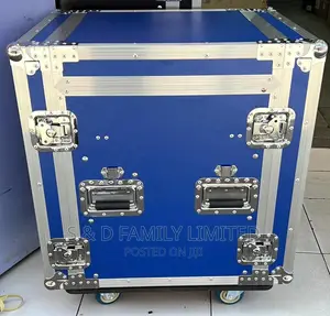 9U Flight Case PA Closed Rack