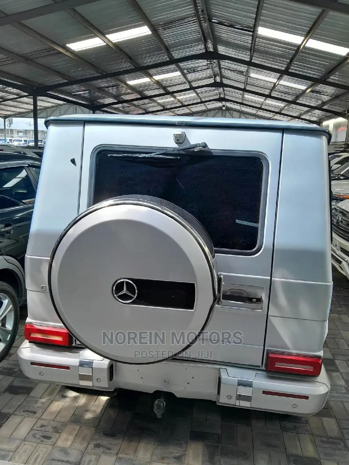 Mercedes-Benz G-Class G 500 2016 Silver