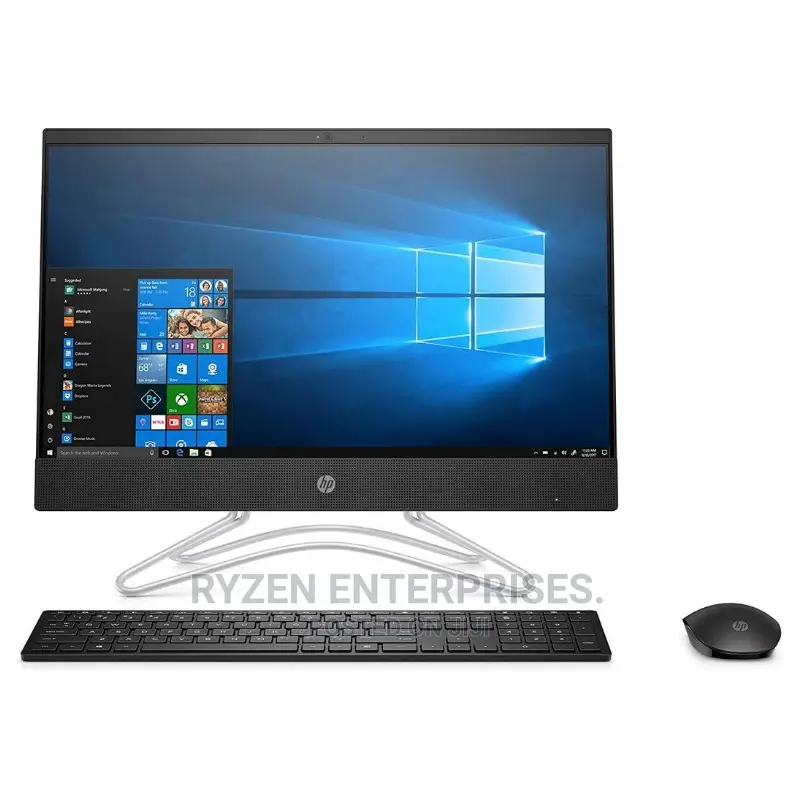 New Desktop Computer HP AiO 24 4GB Intel Core I3 HDD 1T