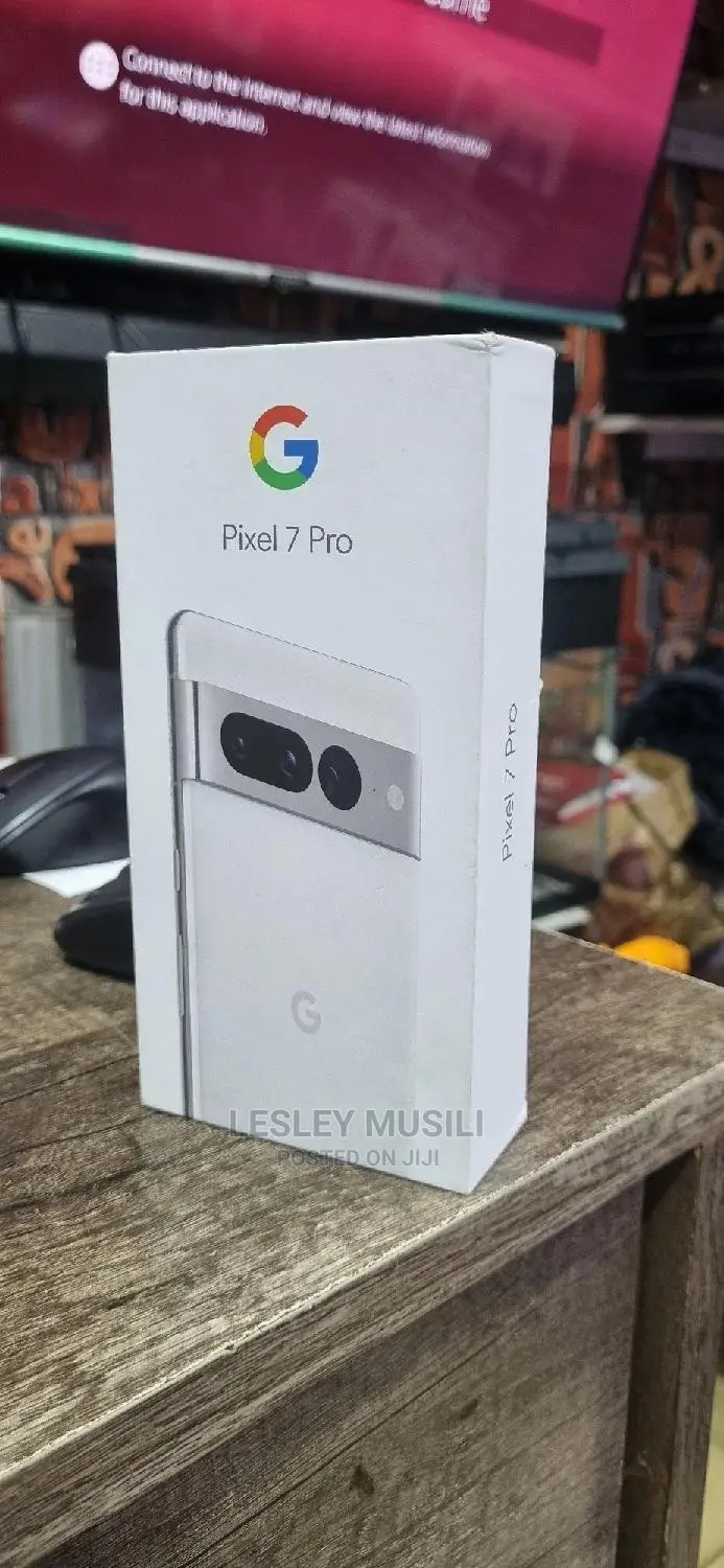 New Google Pixel 7 Pro 256 GB White