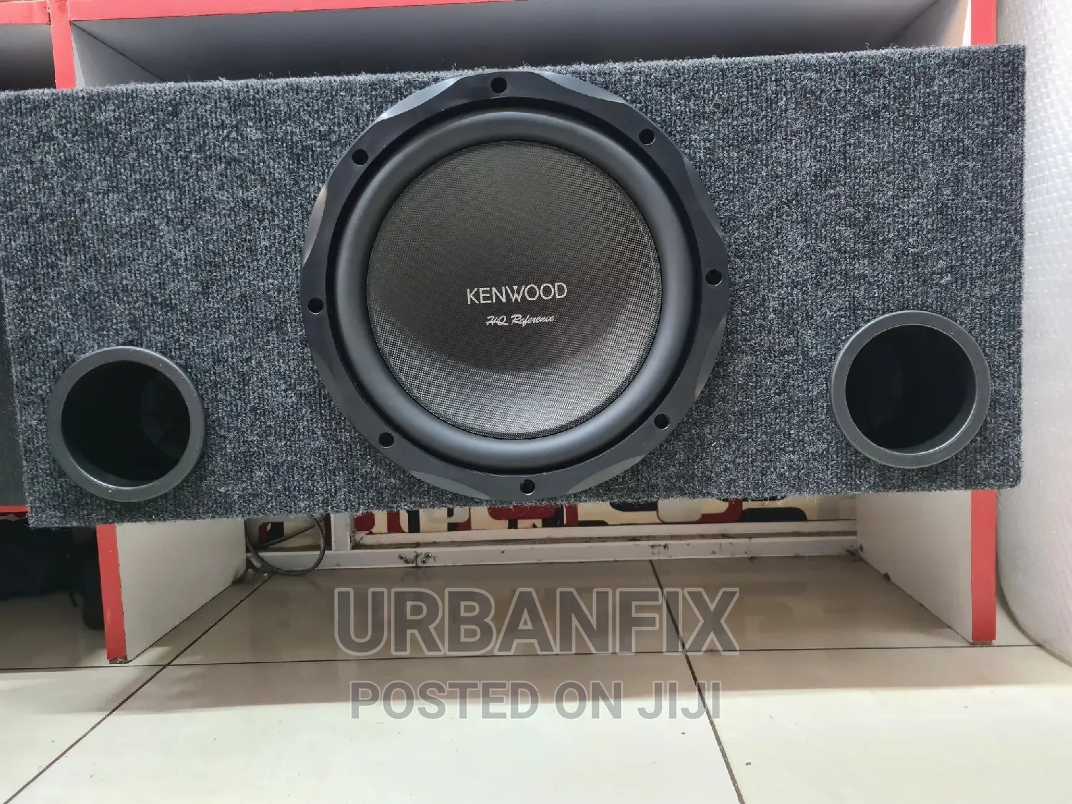 Kenwood HQR 1500 Watts Bass Suabwoofer With MDF Cabinet