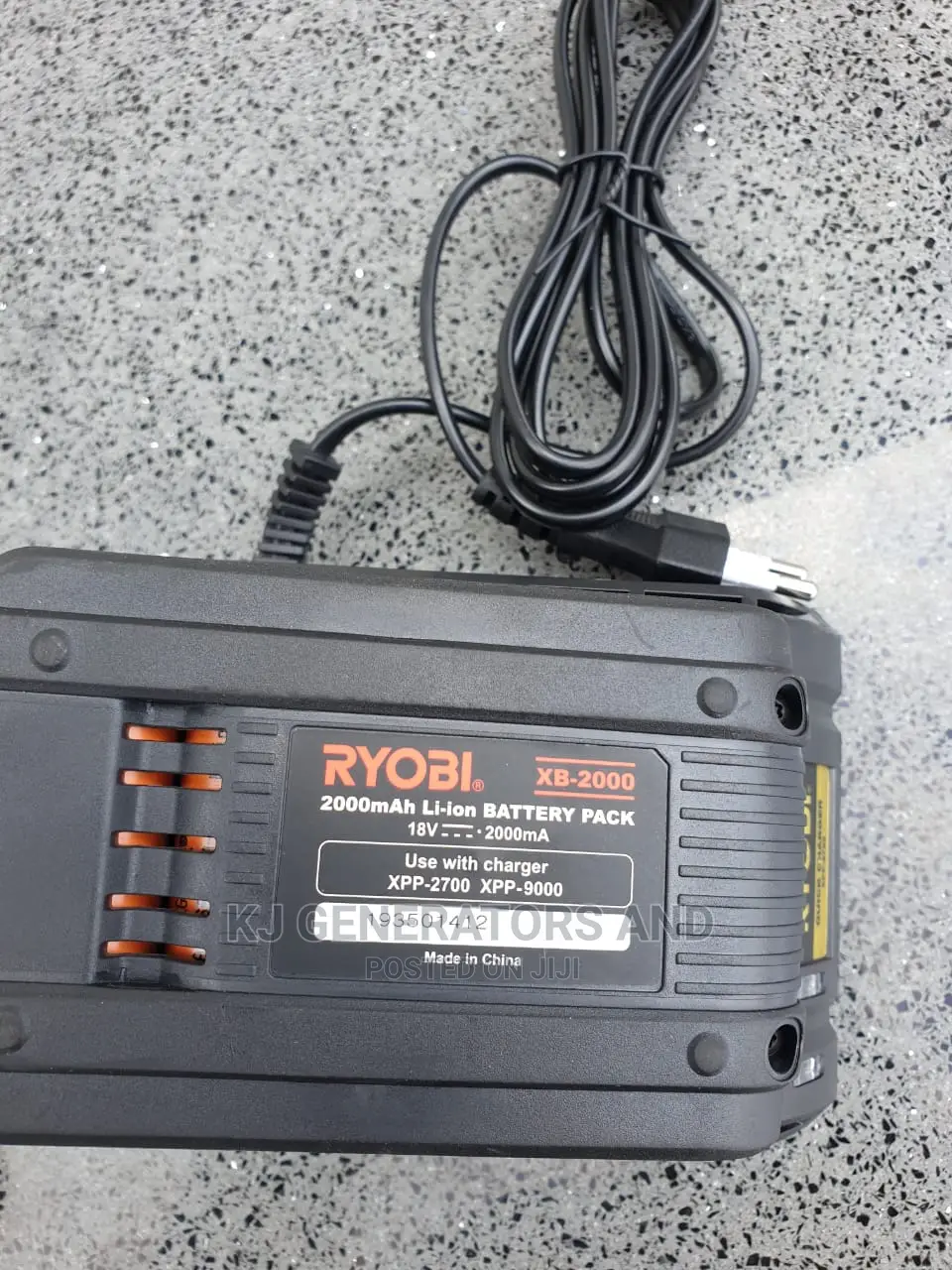 Quick Tools Charger