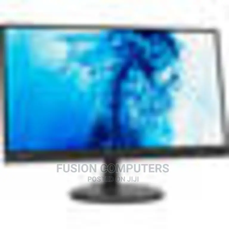 Lenovo D22e-20 21.45" FHD Monitor, Raven Black Color