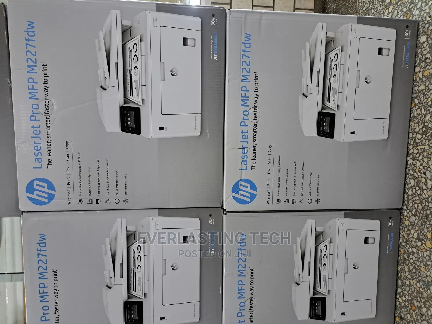 Hp MFP M227fdw Printer