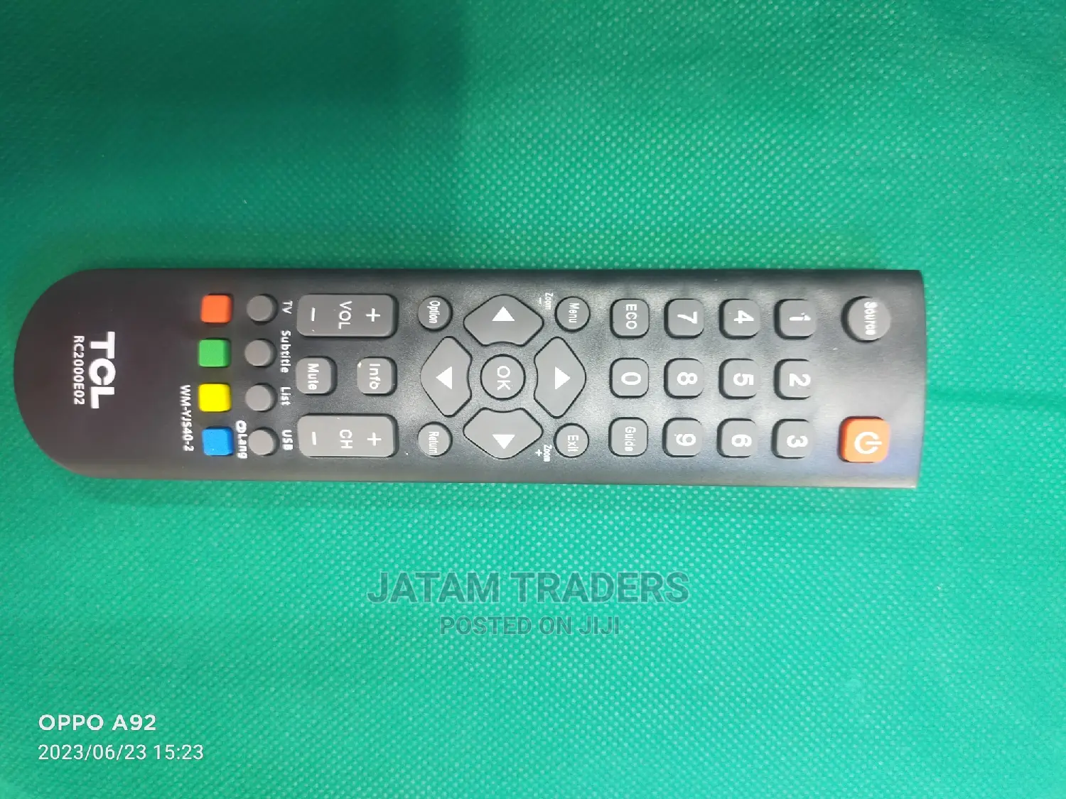 Quality TCL Remote Control